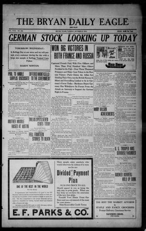 The Bryan Daily Eagle and Pilot (Bryan, Tex.), Vol. 29, No. 240, Ed. 1 Tuesday, October 6, 1914