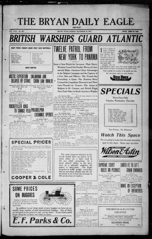 The Bryan Daily Eagle and Pilot (Bryan, Tex.), Vol. 29, No. 287, Ed. 1 Monday, November 30, 1914