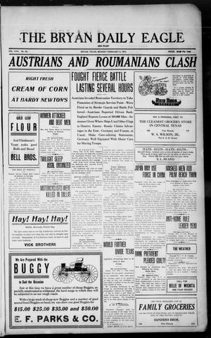 The Bryan Daily Eagle and Pilot (Bryan, Tex.), Vol. 30, No. 33, Ed. 1 Monday, February 8, 1915
