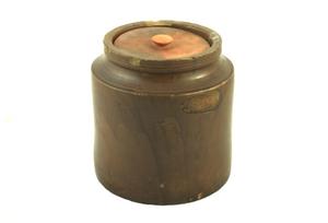 Primary view of object titled 'Canning jar'.