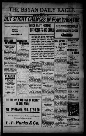 The Bryan Daily Eagle and Pilot (Bryan, Tex.), Vol. 30, No. 160, Ed. 1 Friday, July 2, 1915