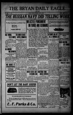 The Bryan Daily Eagle and Pilot (Bryan, Tex.), Vol. 30, No. 161, Ed. 1 Saturday, July 3, 1915