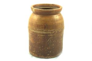 Meyer pottery canning jar