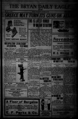 The Bryan Daily Eagle and Pilot (Bryan, Tex.), Vol. 30, No. 261, Ed. 1 Friday, October 29, 1915