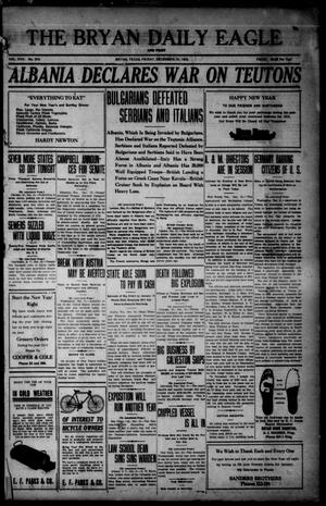 The Bryan Daily Eagle and Pilot (Bryan, Tex.), Vol. 30, No. 314, Ed. 1 Friday, December 31, 1915