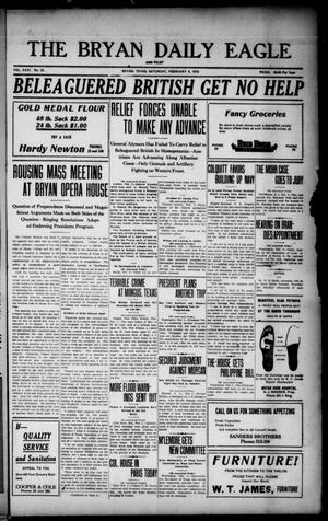 The Bryan Daily Eagle and Pilot (Bryan, Tex.), Vol. 31, No. 32, Ed. 1 Saturday, February 5, 1916