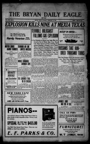 The Bryan Daily Eagle and Pilot (Bryan, Tex.), Vol. 31, No. 42, Ed. 1 Thursday, February 17, 1916
