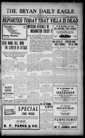The Bryan Daily Eagle and Pilot (Bryan, Tex.), Vol. 30, No. 87, Ed. 1 Tuesday, April 11, 1916