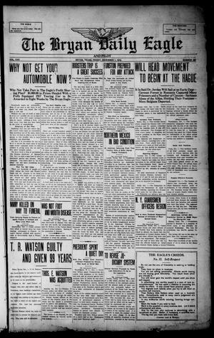 The Bryan Daily Eagle and Pilot (Bryan, Tex.), Vol. 30, No. 281, Ed. 1 Friday, December 1, 1916