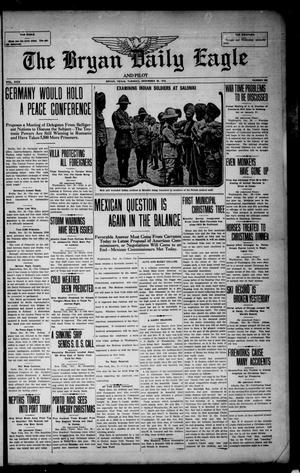 The Bryan Daily Eagle and Pilot (Bryan, Tex.), Vol. 30, No. 302, Ed. 1 Monday, December 25, 1916