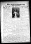 Newspaper: The Rusk Cherokeean (Rusk, Tex.), Vol. 20, No. 16, Ed. 1 Friday, Nove…