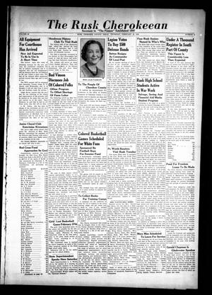 The Rusk Cherokeean (Rusk, Tex.), Vol. 96, No. 2, Ed. 1 Thursday, February 19, 1942