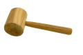 Physical Object: Wooden gavel