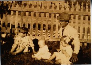 W. D. Lucas with Children