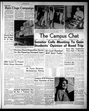 The Campus Chat (Denton, Tex.), Vol. 45, No. 6, Ed. 1 Wednesday, October 11, 1961