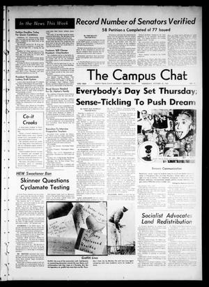 The Campus Chat (Denton, Tex.), Vol. 53, No. 10, Ed. 1 Wednesday, October 22, 1969