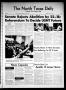 Newspaper: The North Texas Daily (Denton, Tex.), Vol. 53, No. 64, Ed. 1 Wednesda…