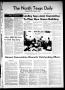 Newspaper: The North Texas Daily (Denton, Tex.), Vol. 53, No. 79, Ed. 1 Tuesday,…