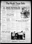 Newspaper: The North Texas Daily (Denton, Tex.), Vol. 54, No. 32, Ed. 1 Tuesday,…