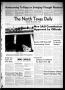 Thumbnail image of item number 1 in: 'The North Texas Daily (Denton, Tex.), Vol. 54, No. 39, Ed. 1 Friday, November 6, 1970'.