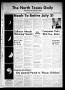 Newspaper: The North Texas Daily (Denton, Tex.), Vol. 54, No. 70, Ed. 1 Thursday…