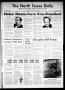 Newspaper: The North Texas Daily (Denton, Tex.), Vol. 54, No. 108, Ed. 1 Thursda…