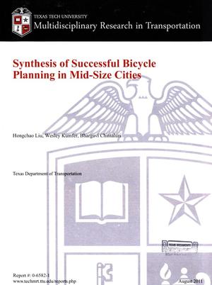 Synthesis of Successful Bicycle Planning in Mid-Size Cities