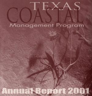 Primary view of object titled 'Texas Coastal Management Program Annual Report: 2001'.