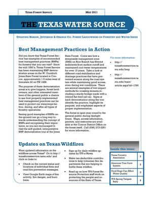 The Texas Water Source, May 2011