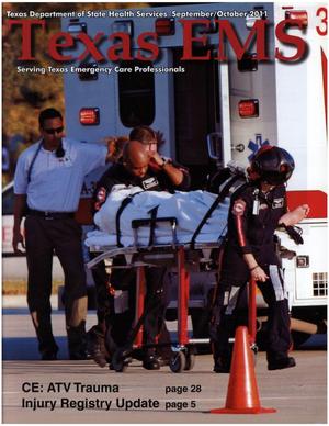 Primary view of object titled 'Texas EMS Magazine, Volume 32, Number 5, September/October 2011'.