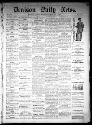Denison Daily News. (Denison, Tex.), Vol. 5, No. 266, Ed. 1 Wednesday, January 9, 1878
