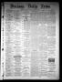 Primary view of Denison Daily News. (Denison, Tex.), Vol. 6, No. 13, Ed. 1 Friday, March 8, 1878