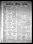 Thumbnail image of item number 1 in: 'Denison Daily News. (Denison, Tex.), Vol. 6, No. 77, Ed. 1 Wednesday, May 22, 1878'.