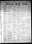 Primary view of Denison Daily News. (Denison, Tex.), Vol. 6, No. 80, Ed. 1 Saturday, May 25, 1878