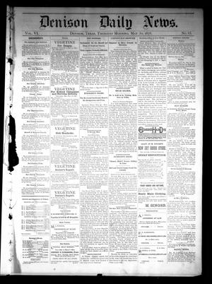 Denison Daily News. (Denison, Tex.), Vol. 6, No. 83, Ed. 1 Thursday, May 30, 1878