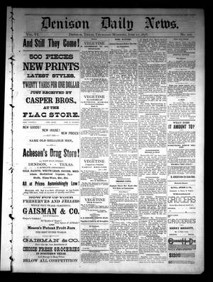 Denison Daily News. (Denison, Tex.), Vol. 6, No. 107, Ed. 1 Thursday, June 27, 1878