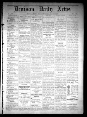 Denison Daily News. (Denison, Tex.), Vol. 6, No. 133, Ed. 1 Sunday, July 28, 1878