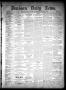Primary view of Denison Daily News. (Denison, Tex.), Vol. 6, No. 141, Ed. 1 Wednesday, August 7, 1878