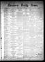 Primary view of Denison Daily News. (Denison, Tex.), Vol. 6, No. 158, Ed. 1 Tuesday, August 27, 1878
