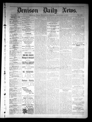 Denison Daily News. (Denison, Tex.), Vol. 6, No. 165, Ed. 1 Wednesday, September 4, 1878