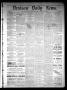 Newspaper: Denison Daily News. (Denison, Tex.), Vol. 6, No. 169, Ed. 1 Sunday, S…