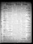 Primary view of Denison Daily News. (Denison, Tex.), Vol. 6, No. 174, Ed. 1 Saturday, September 14, 1878