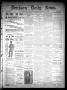 Newspaper: Denison Daily News. (Denison, Tex.), Vol. 6, No. 184, Ed. 1 Thursday,…