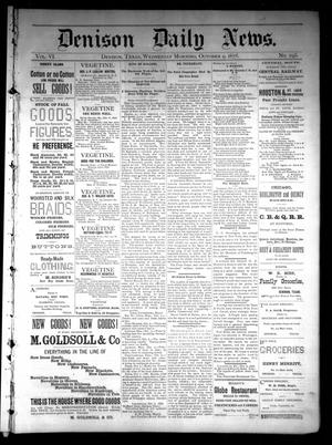 Denison Daily News. (Denison, Tex.), Vol. 6, No. 195, Ed. 1 Wednesday, October 9, 1878