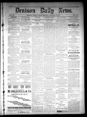 Denison Daily News. (Denison, Tex.), Vol. 6, No. 205, Ed. 1 Sunday, October 20, 1878