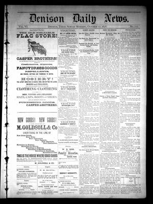 Denison Daily News. (Denison, Tex.), Vol. 6, No. 211, Ed. 1 Sunday, October 27, 1878