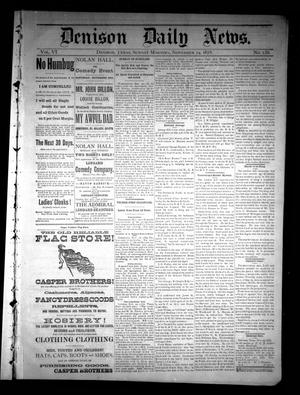 Denison Daily News. (Denison, Tex.), Vol. 6, No. 236, Ed. 1 Sunday, November 24, 1878