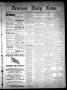 Newspaper: Denison Daily News. (Denison, Tex.), Vol. 6, No. 238, Ed. 1 Wednesday…