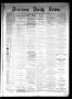 Primary view of Denison Daily News. (Denison, Tex.), Vol. 6, No. 280, Ed. 1 Sunday, January 19, 1879