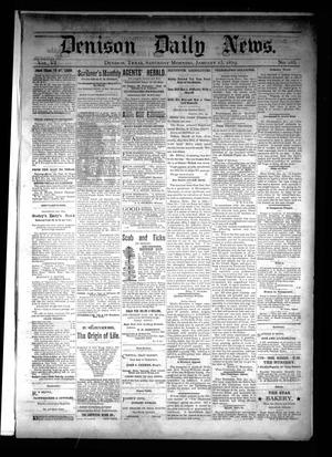Denison Daily News. (Denison, Tex.), Vol. 6, No. 285, Ed. 1 Saturday, January 25, 1879